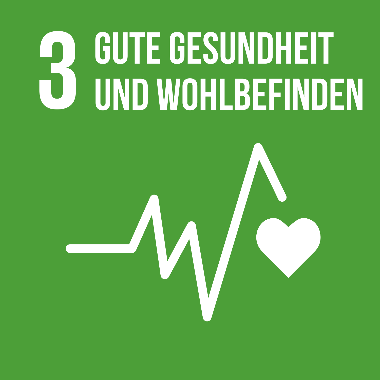 SDG 3: Gesundheit und Wohlbefinden