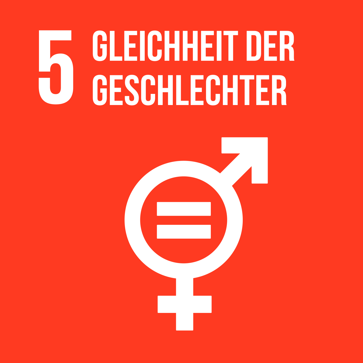 SDG 5: Gleichheit der Geschlechter